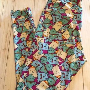 LuLaRoe TC Leggings